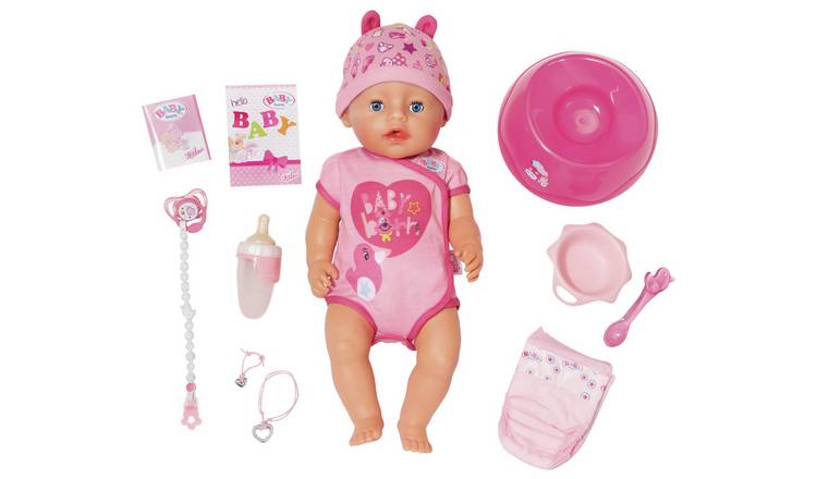 argos toys baby born