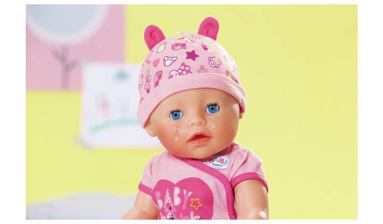 baby born soft touch brown