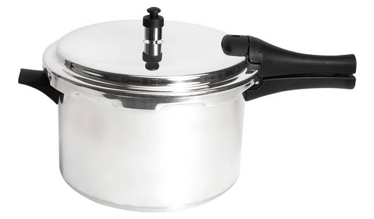 Buy Prestige 6 Litre Aluminium Pressure Cooker | Pressure cookers | Argos
