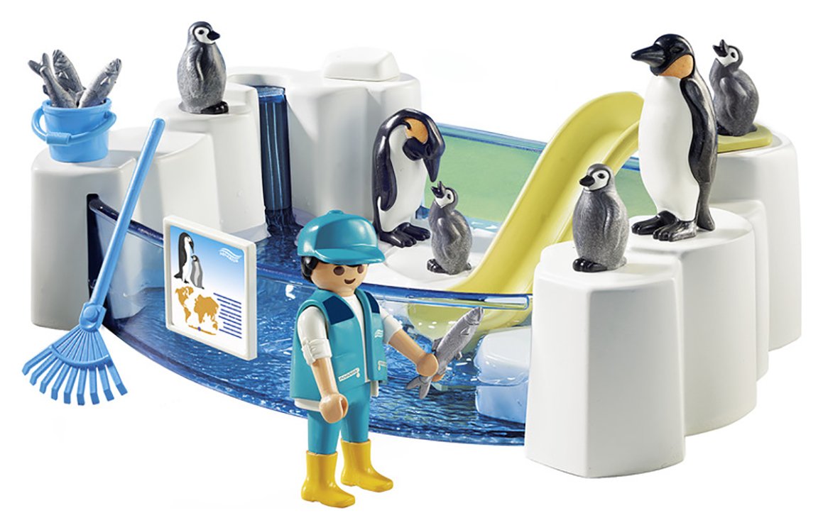 penguin enclosure playmobil