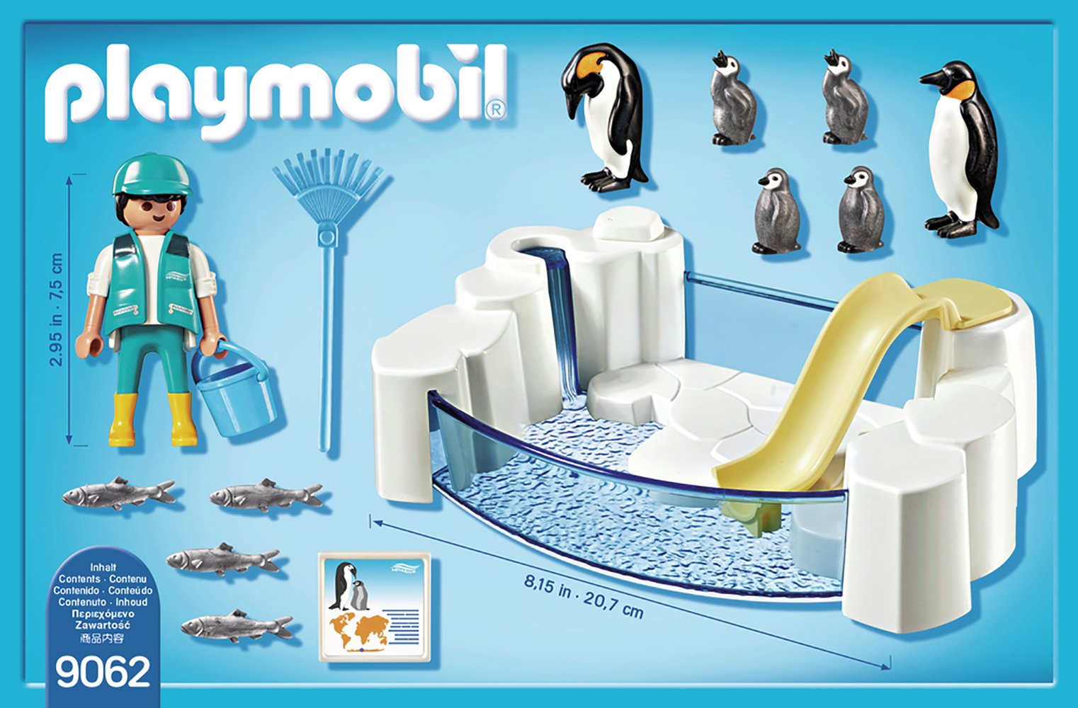 penguin enclosure playmobil