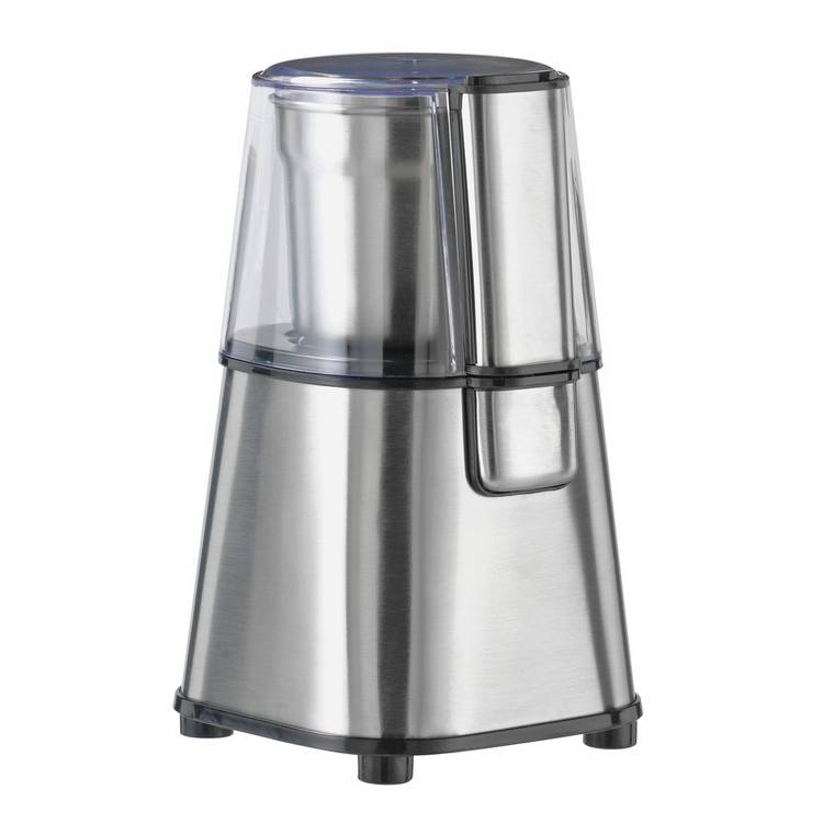 Cookworks Coffee and Herb Grinder - Stainless Steel 0