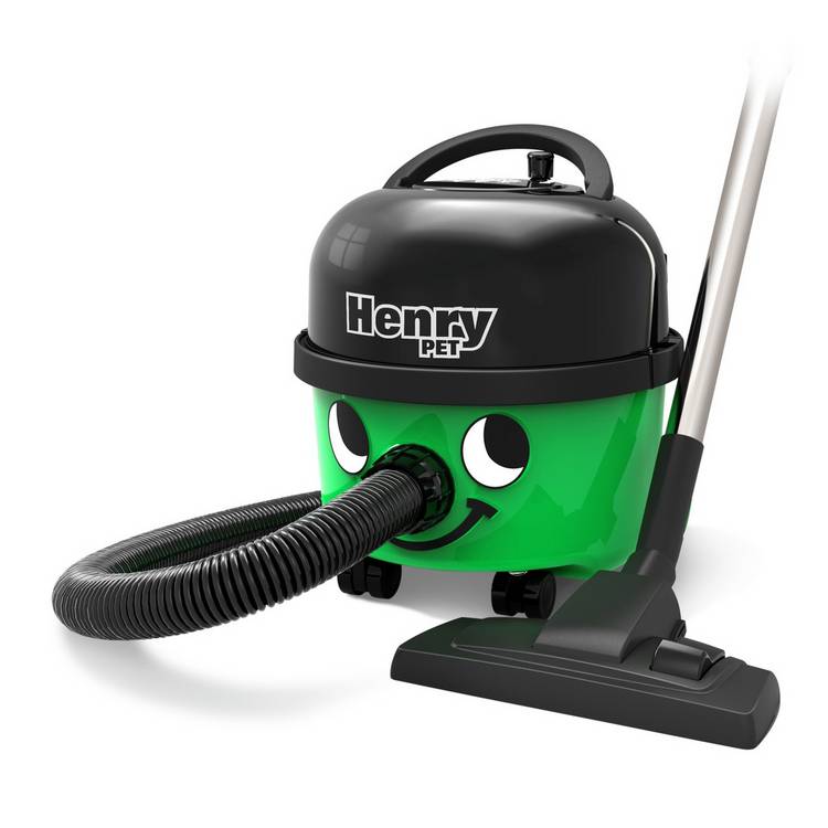 Henry Pet Corded Bagged Cylinder Vacuum Cleaner 0