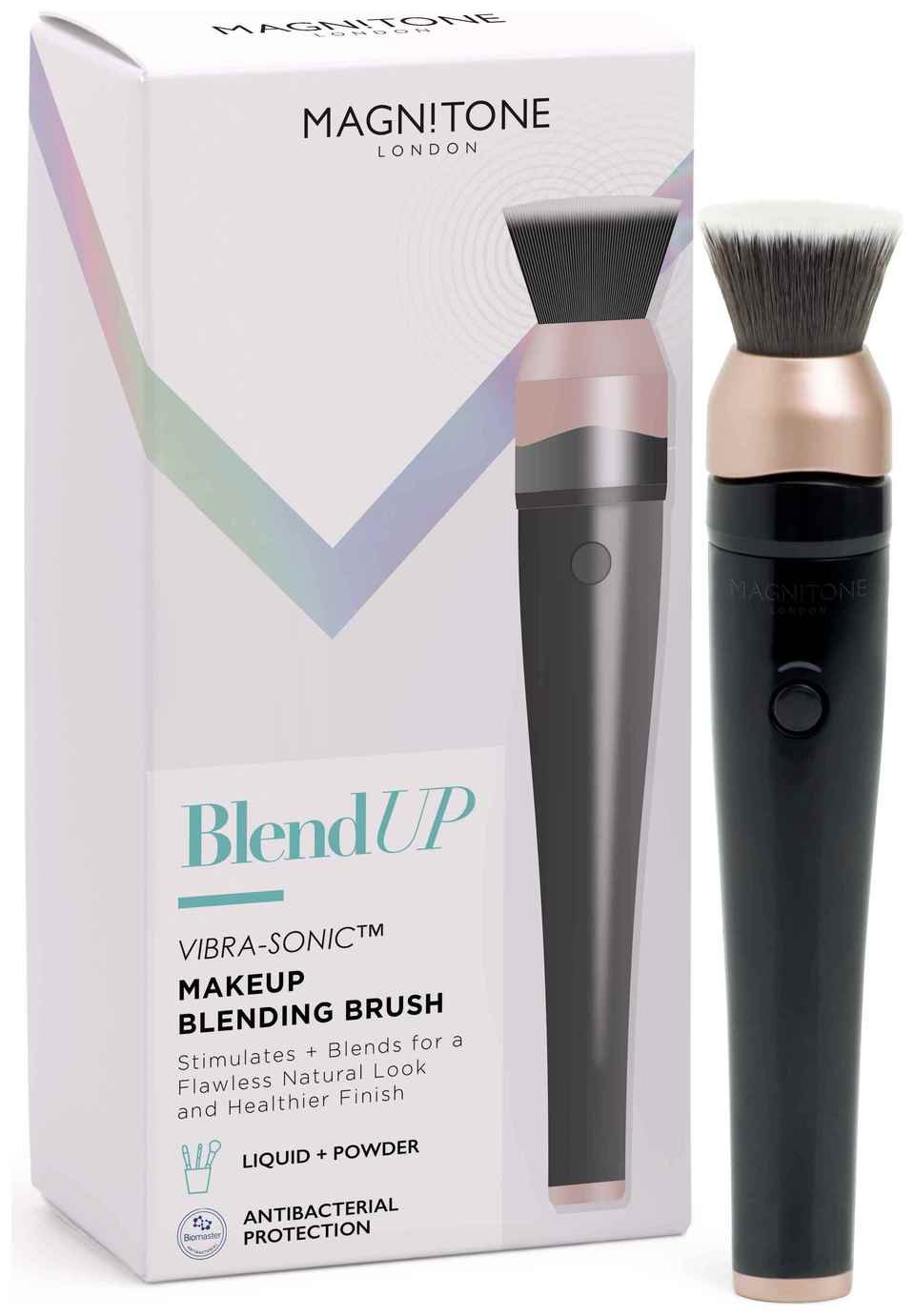 Magnitone Blend Up Vibra-Sonic Makeup Blending Brush - Black