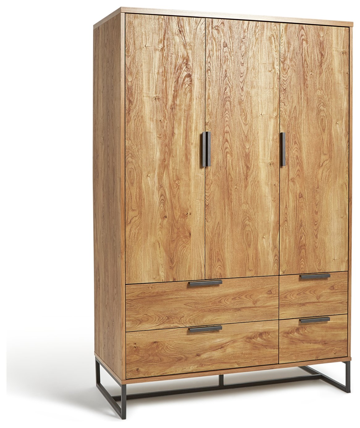 Argos Home Nomad 3 Door 4 Drawer Wardrobe Review