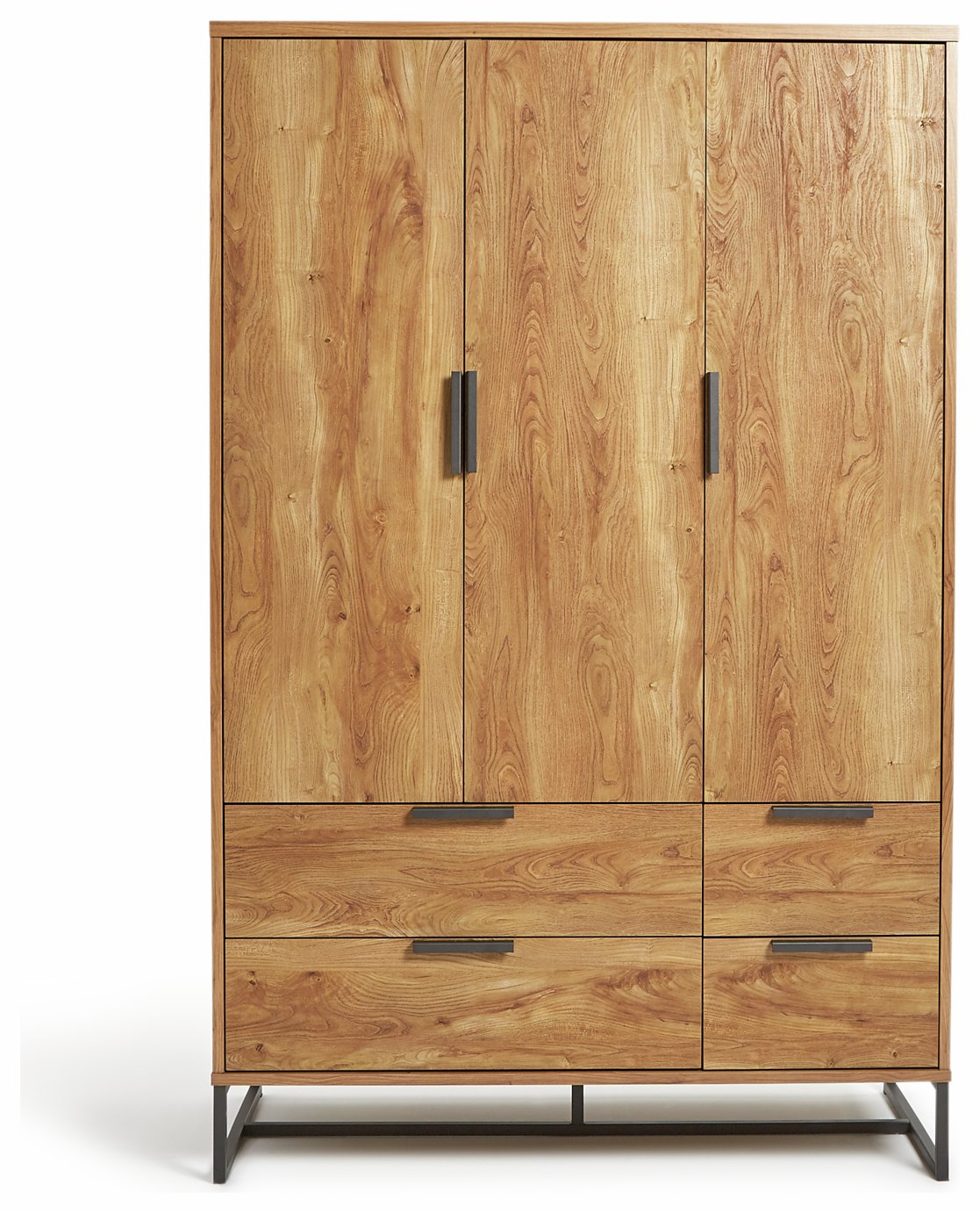 Argos Home Nomad 3 Door 4 Drawer Wardrobe Reviews