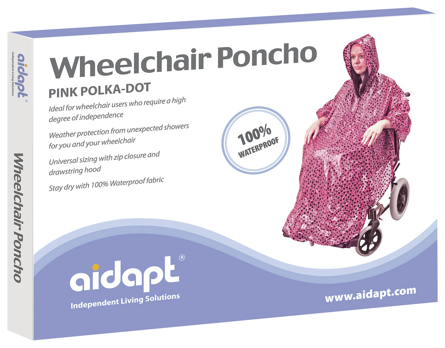 Aidapt Rainproof Coverall for Wheelchair Review