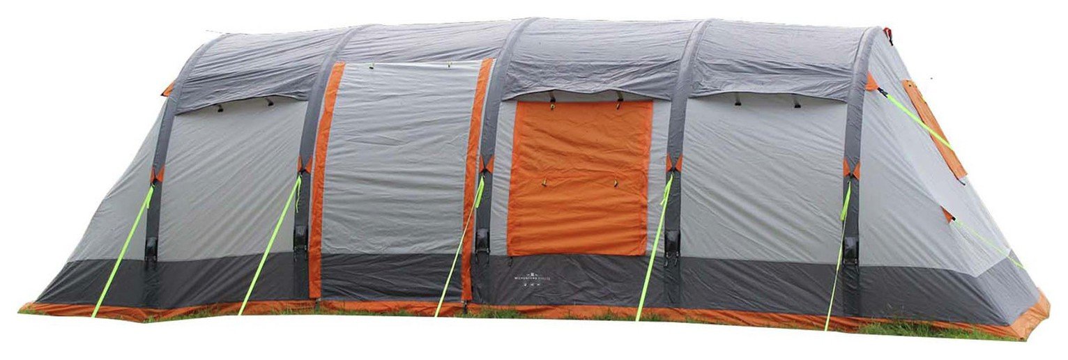 Olpro Wichenford Breeze 8 Man 4 Room Tent review