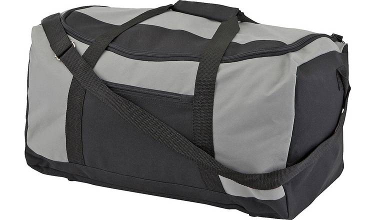 Buy Small Soft Holdall Grey Holdalls Argos