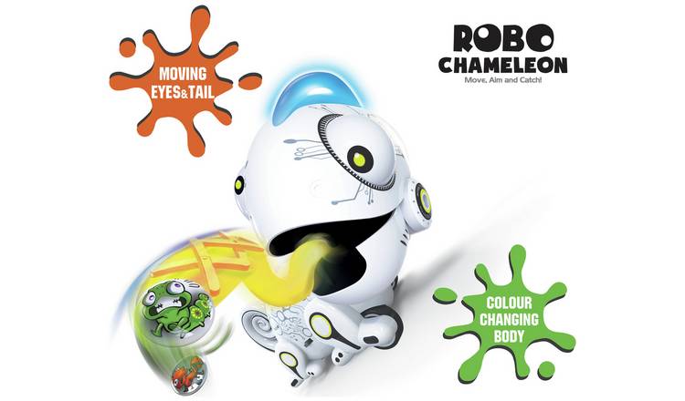 Buy Robo Chameleon Playsets And Figures Argos - roblox toys tesco direct
