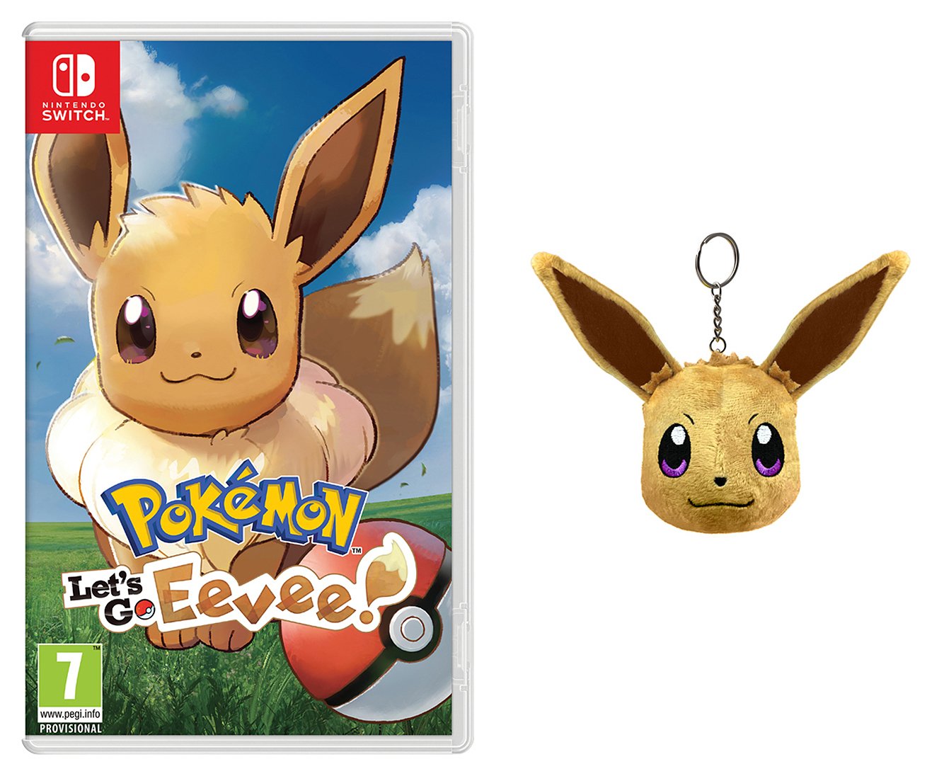 eevee plush argos