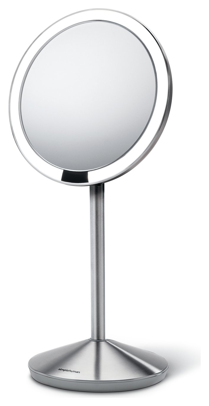 simplehuman 10x Magnification Illuminated Mini Sensor Mirror