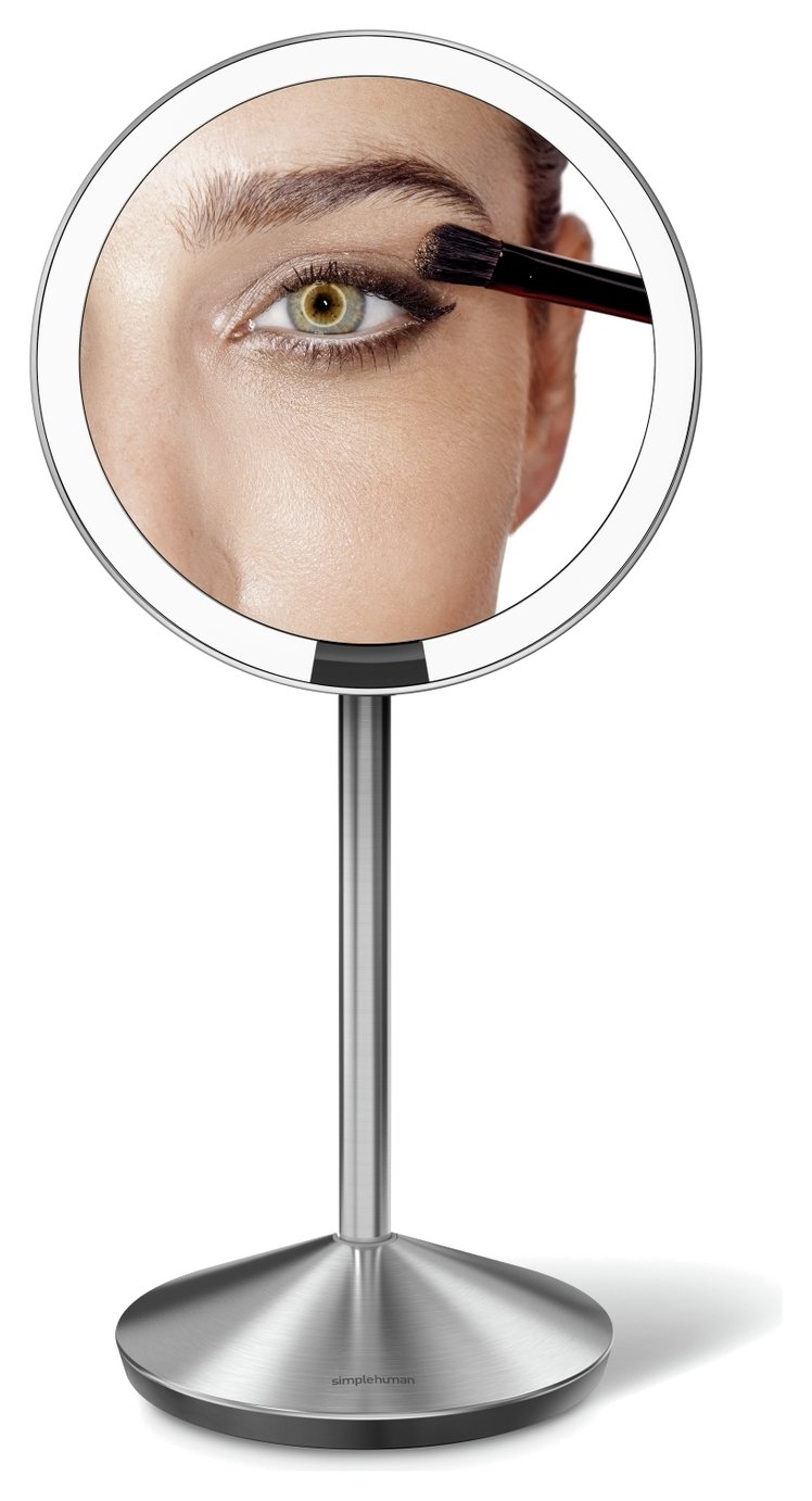 simplehuman 10x Magnification Illuminated Mini Sensor Mirror Reviews