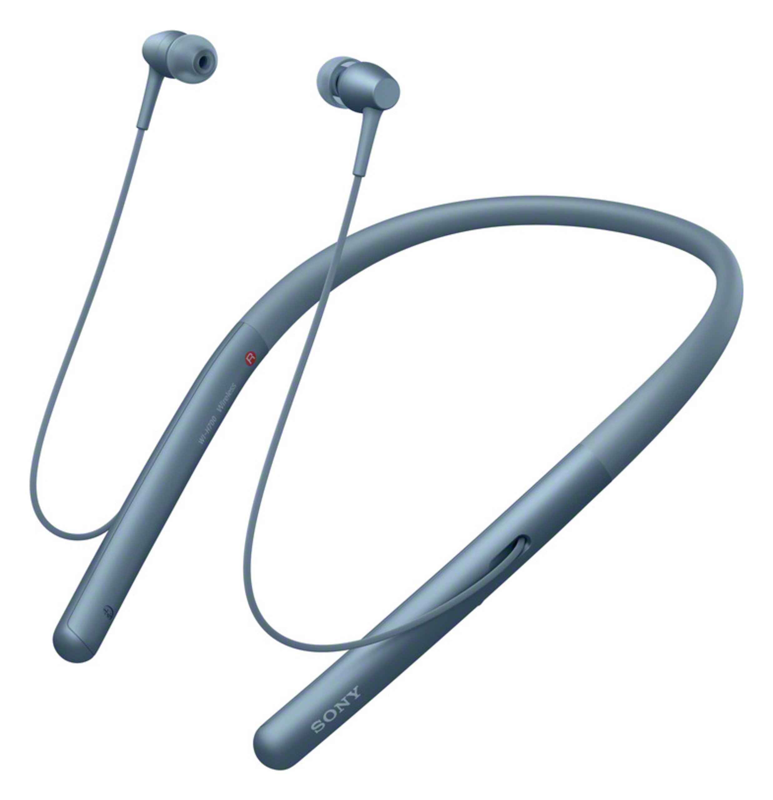 Sony H.ear WI-H700 Neckband Wireless Headphones - Blue