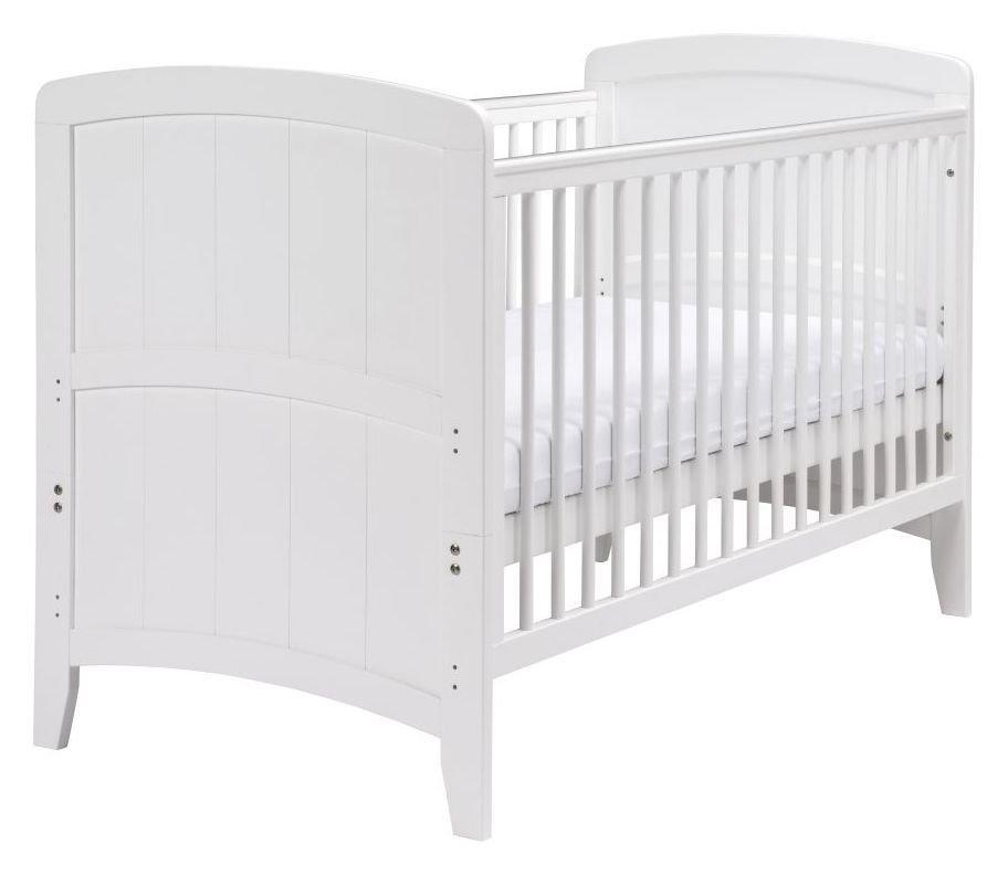 Venice Cot Bed - White