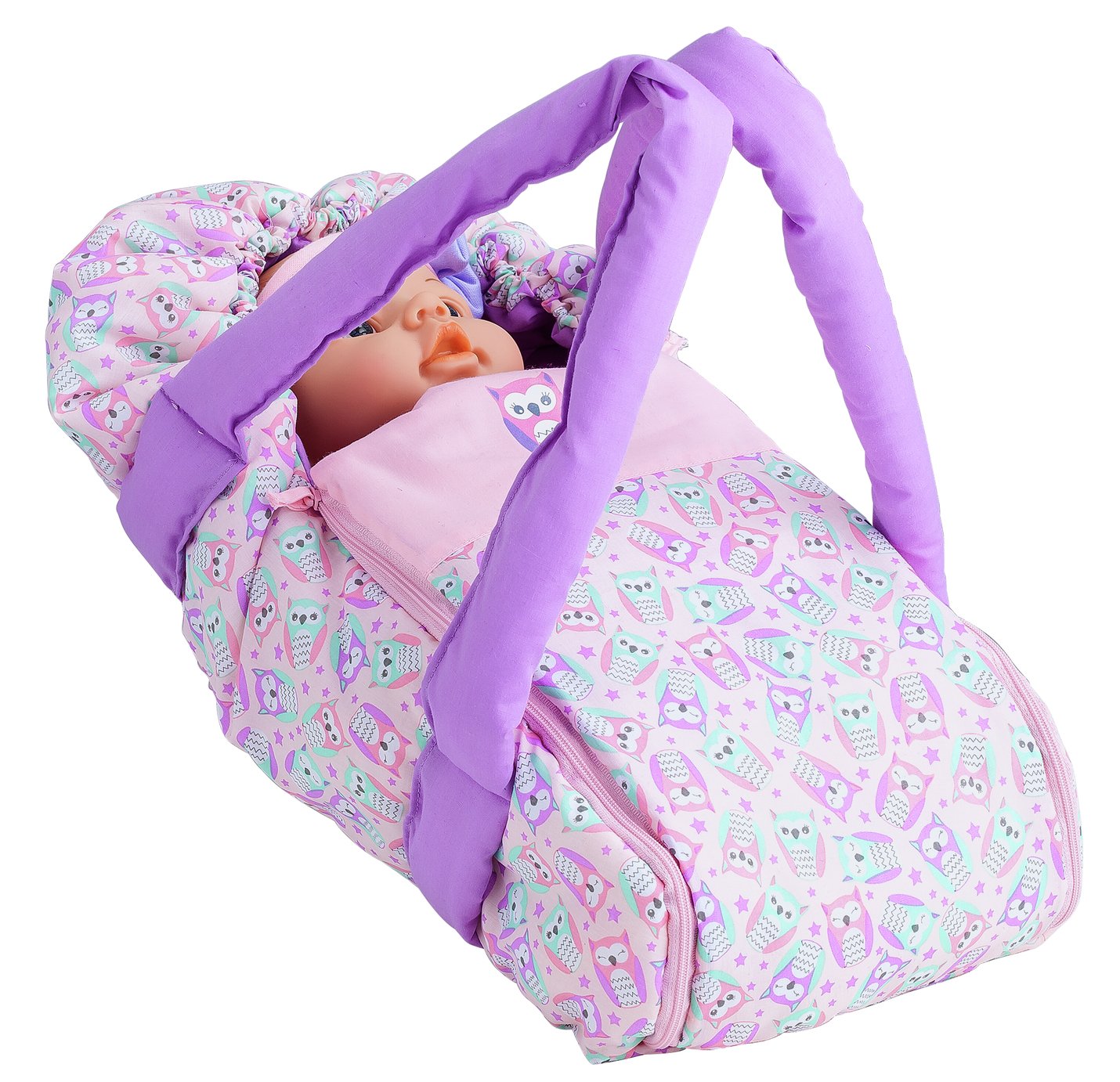 Chad Valley Babies to Love Carrycot & Doll Set