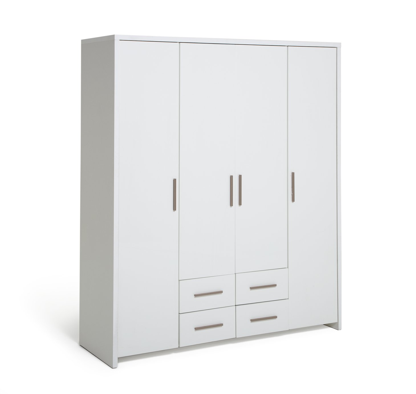 Argos Home Broadway 4 Dr 4Drw Wardrobe Review