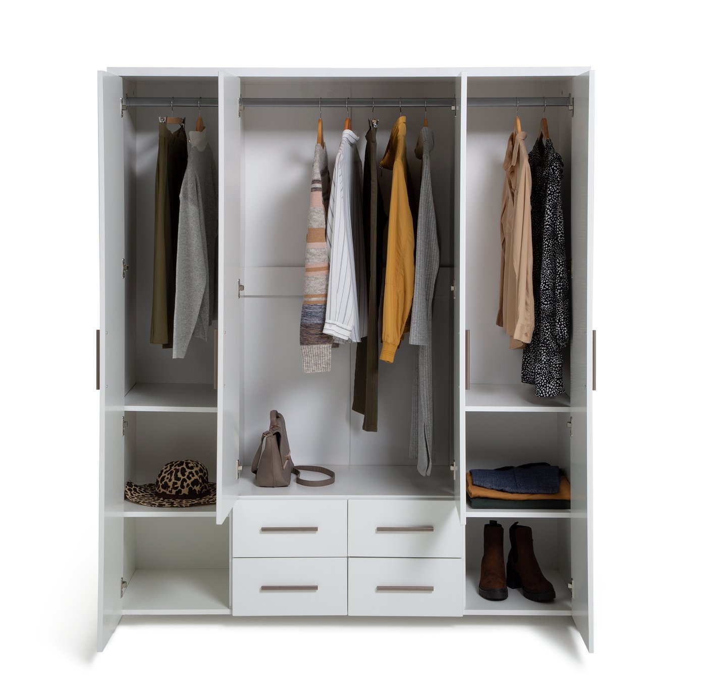 Argos Home Broadway 4 Dr 4Drw Wardrobe Review