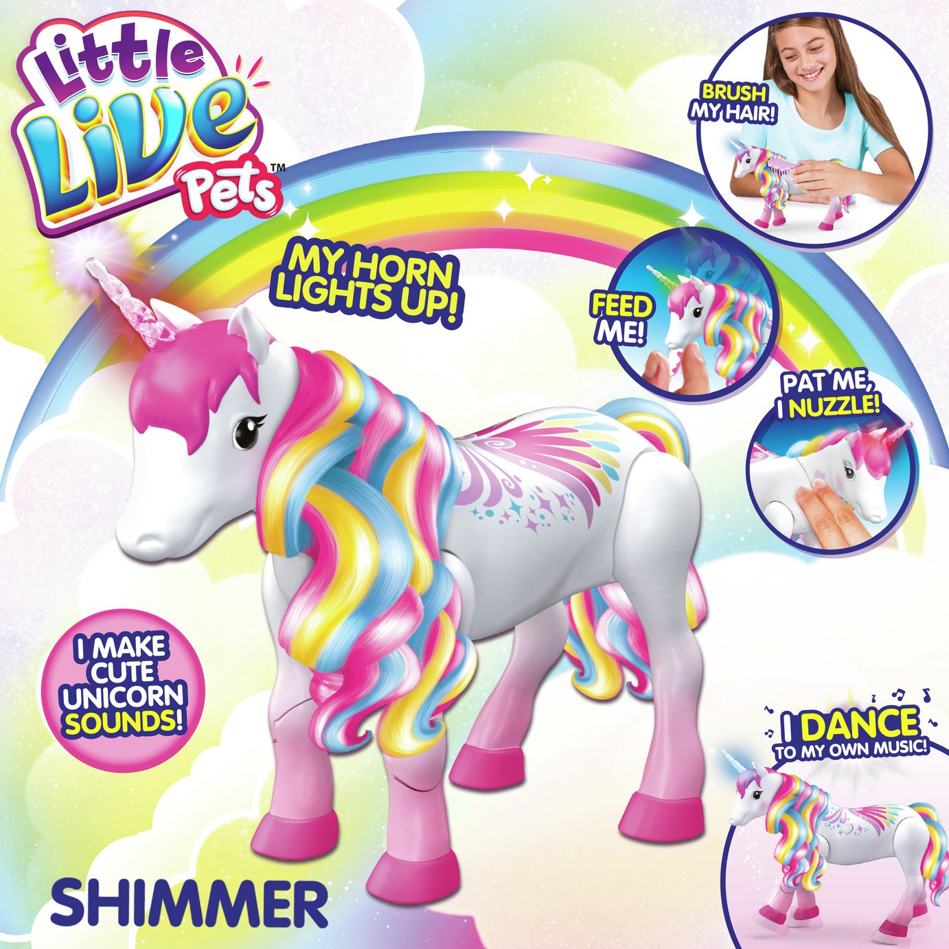 Little Live Pets Rainbow Unicorn Review