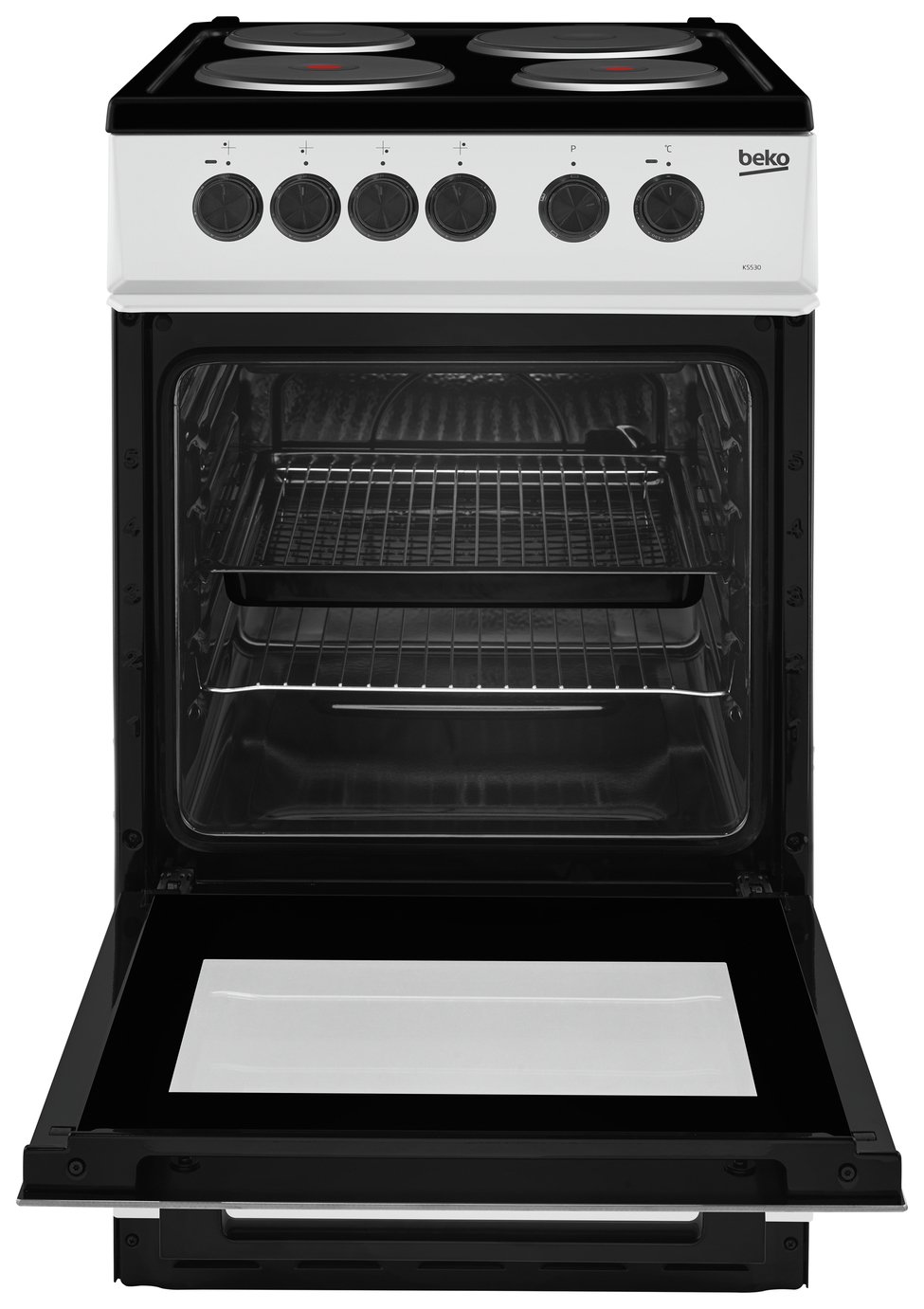 Beko KS530S 50cm Single Oven Electric Cooker review