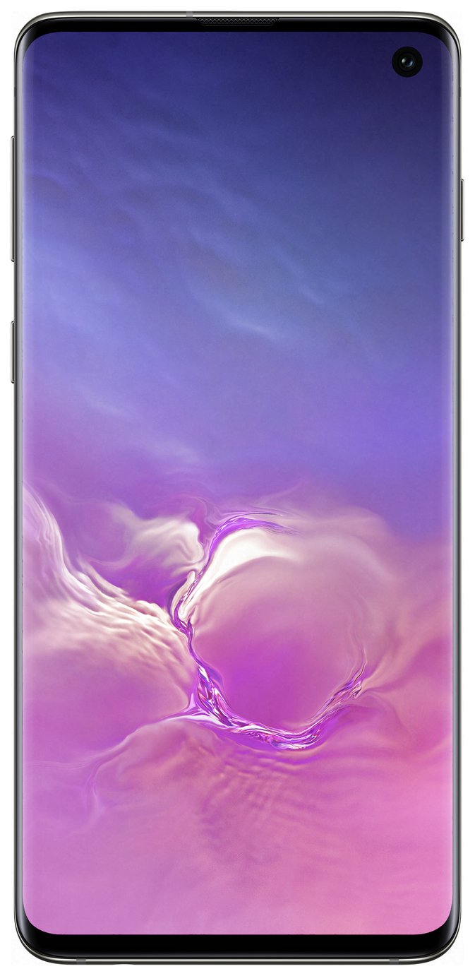 SIM Free Samsung Galaxy S10 128GB - Prism Black