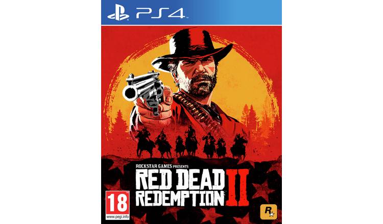 kandidatgrad værdighed parti Buy Red Dead Redemption 2 PS4 Game | PS4 games | Argos