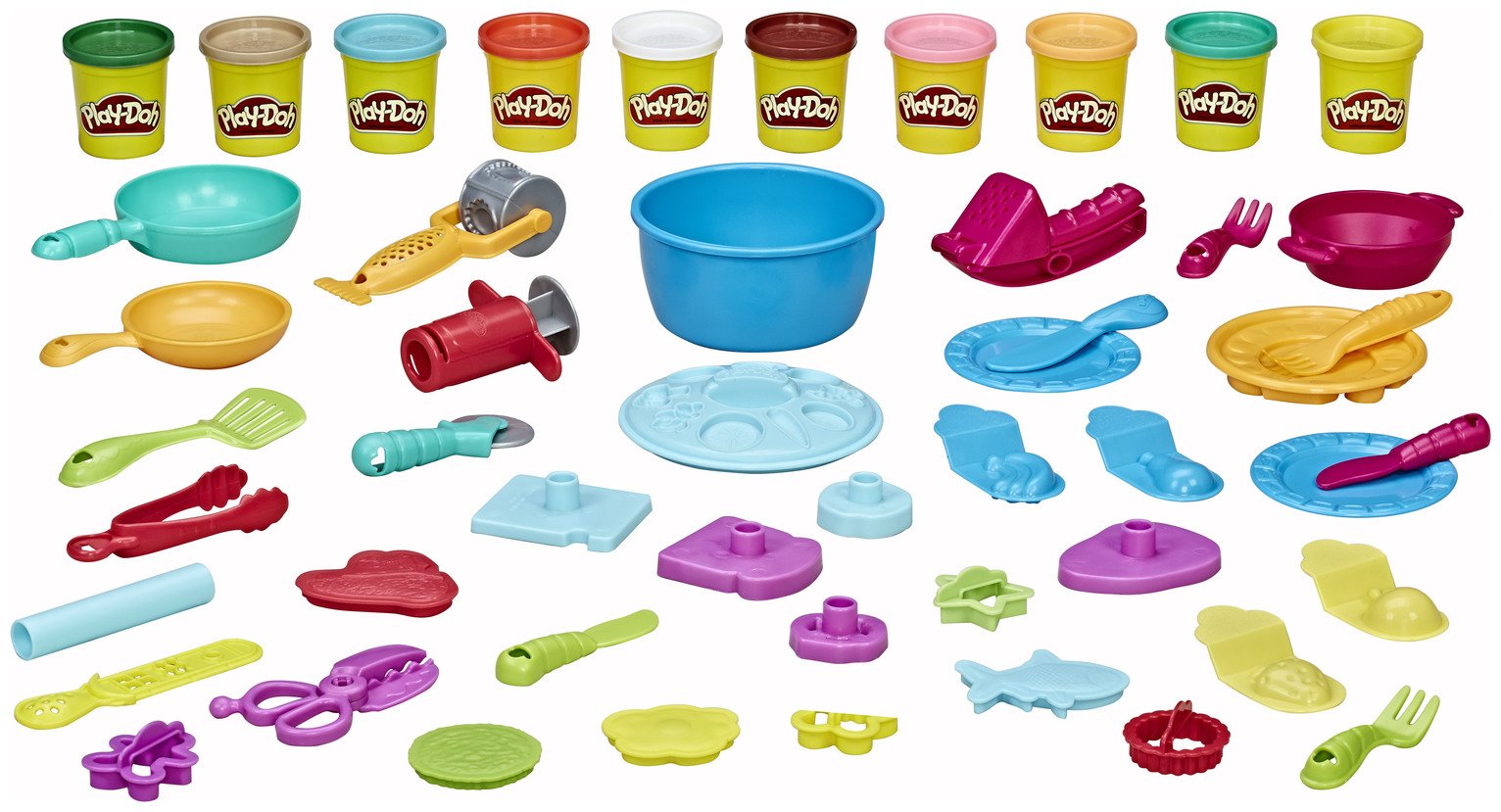 play doh kitchen creations ultimate barbecue