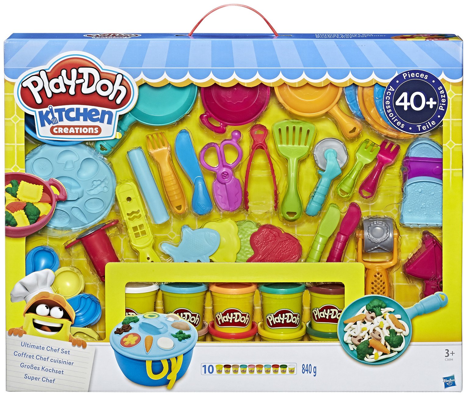 ultimate play doh set