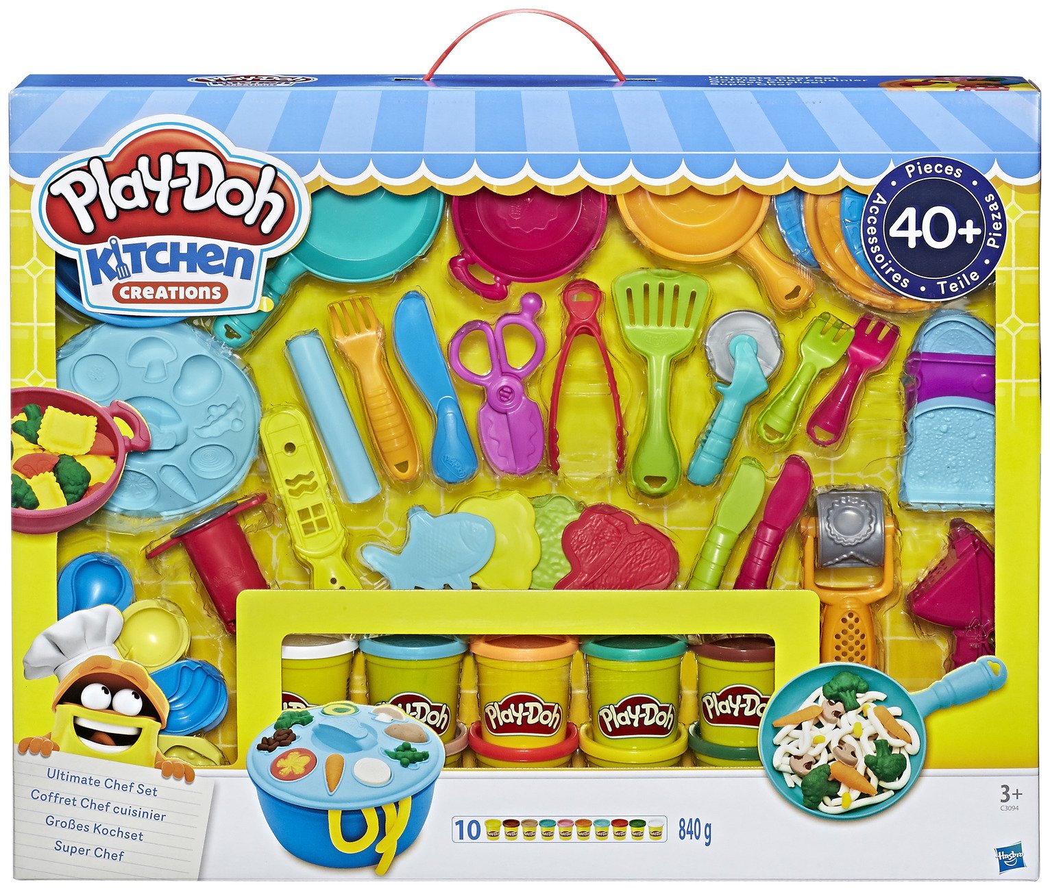 play doh kitchen creations 40 piece