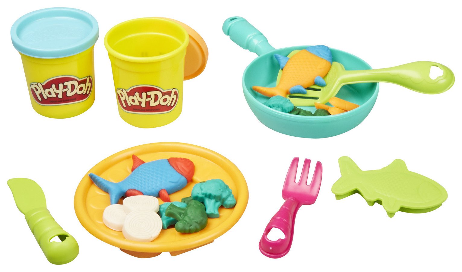 Play Doh Kitchen Creations Ultimate Chef Set Reviews   8209346 R Z005A