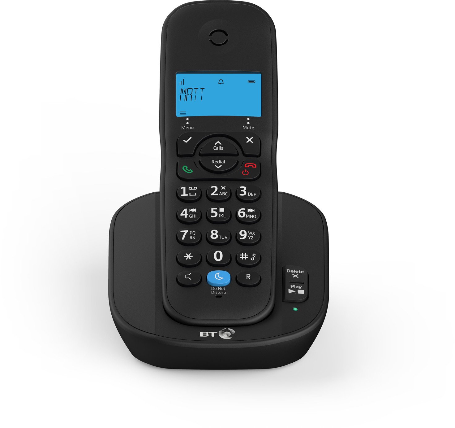 BT 3440 Cordless Telephone with Answer Machine