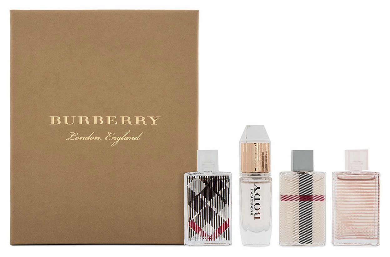 Burberry Fragrance Mini Gift Set review