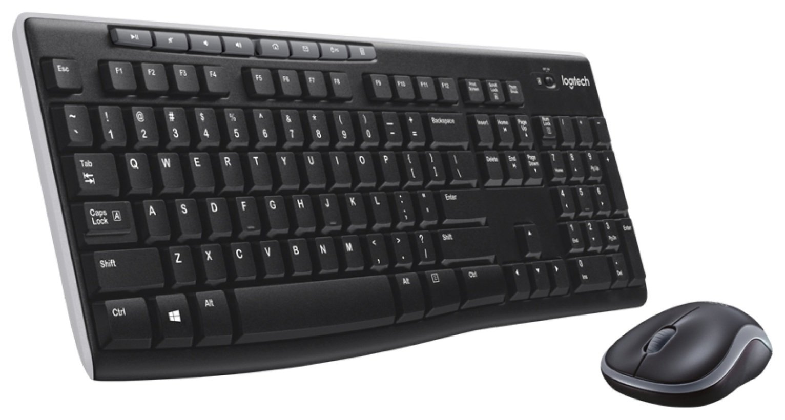 Logitech MK270 Wireless Mouse and Keyboard Review