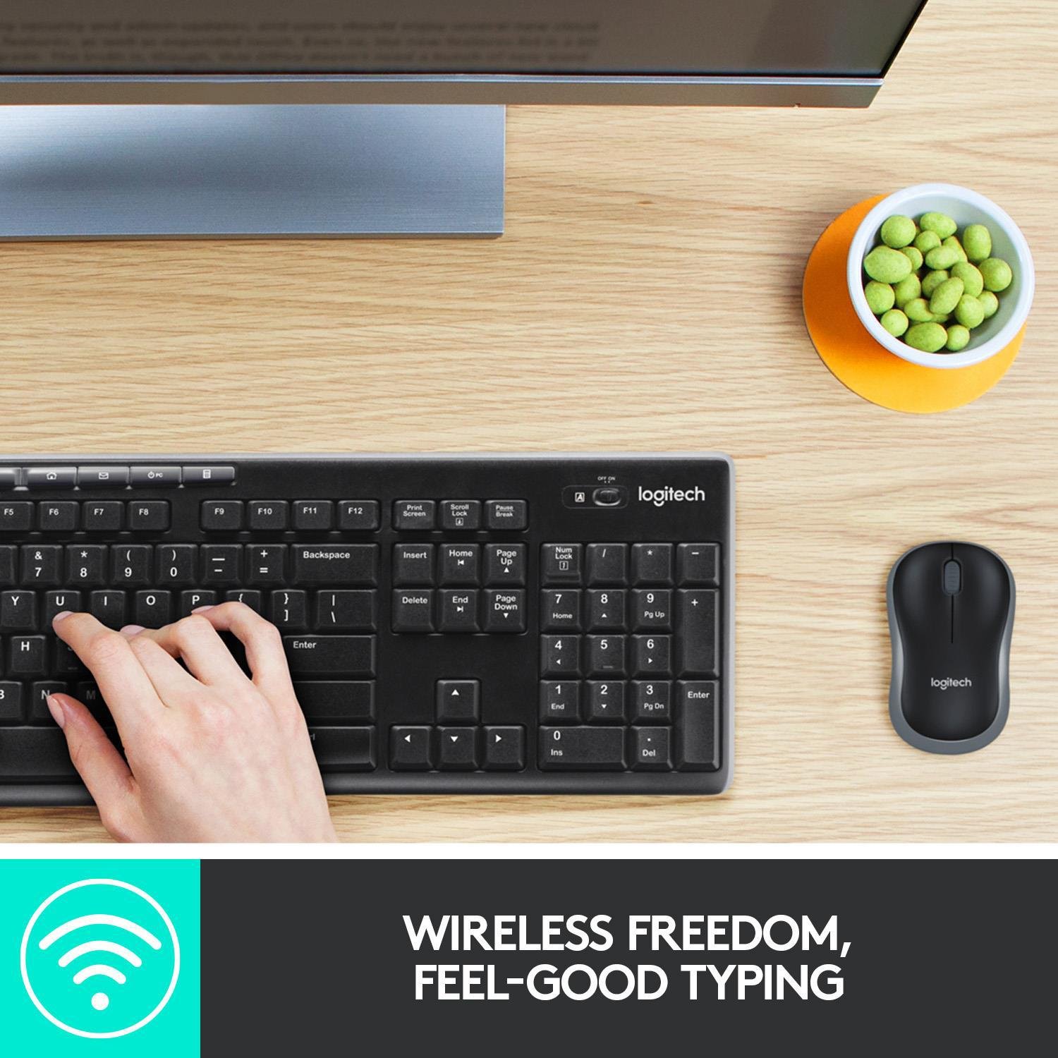 Logitech MK270 Wireless Mouse and Keyboard Review