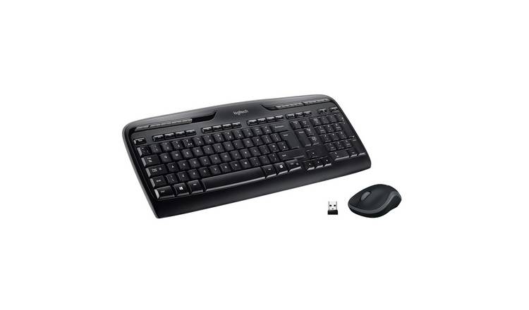 Logitech MK330 Wireless Mouse and Keyboard