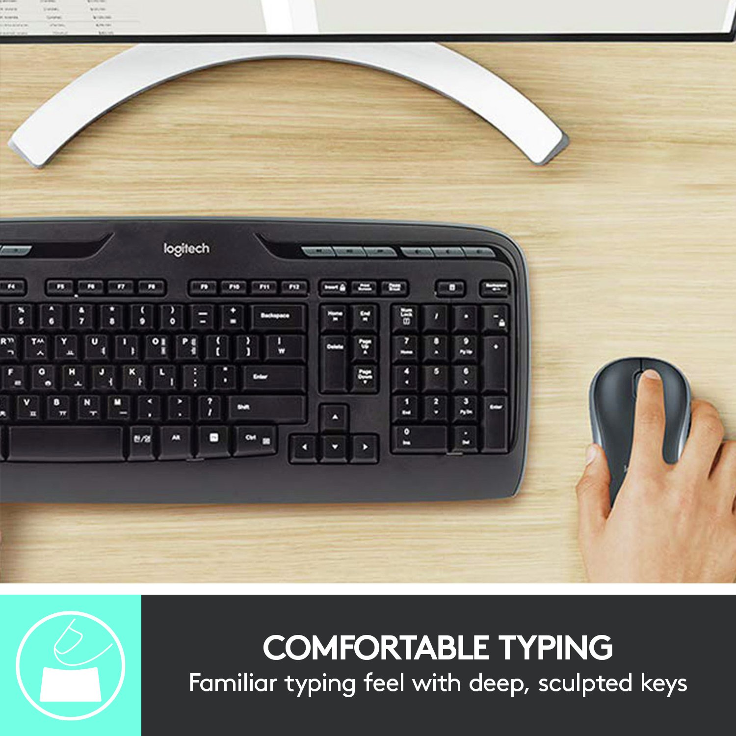 Logitech MK330 Wireless Mouse and Keyboard Review