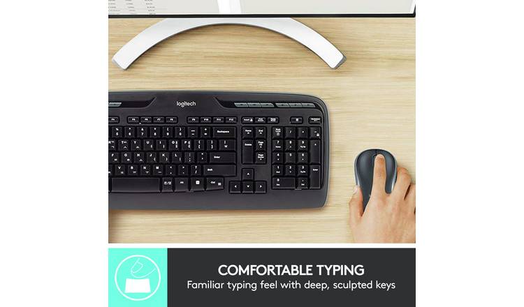 Buy Logitech MK330 Wireless Mouse and Keyboard | PC keyboards |