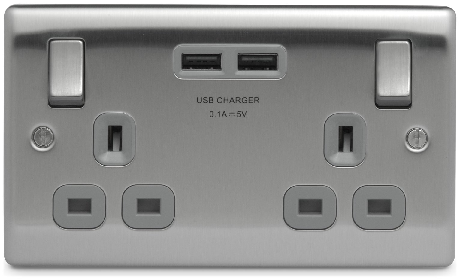 BG 2 Gang Sockets with 2 X USB 3.1 Sockets Review