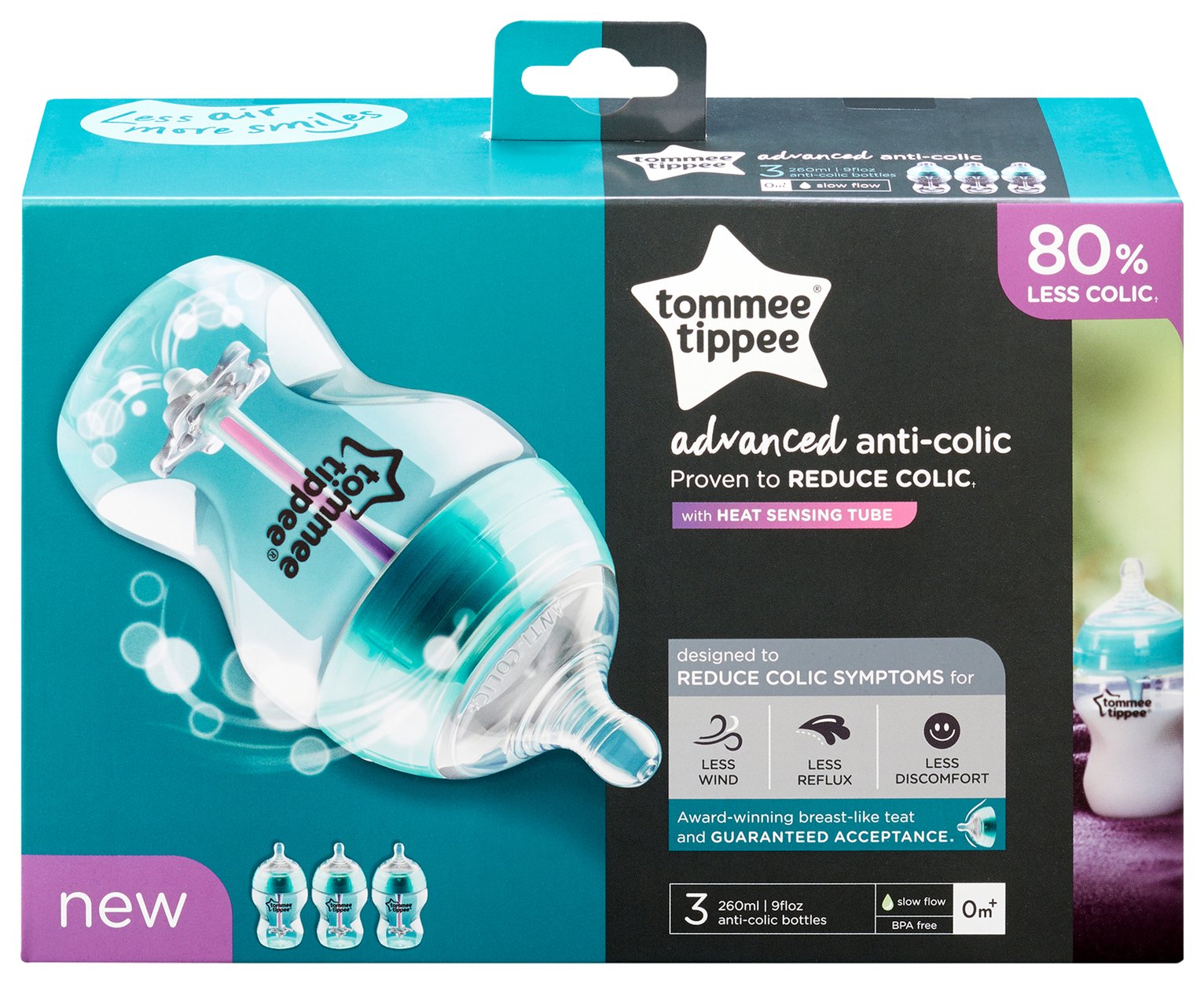 Tommee Tippee Anti-Colic Bottles Review