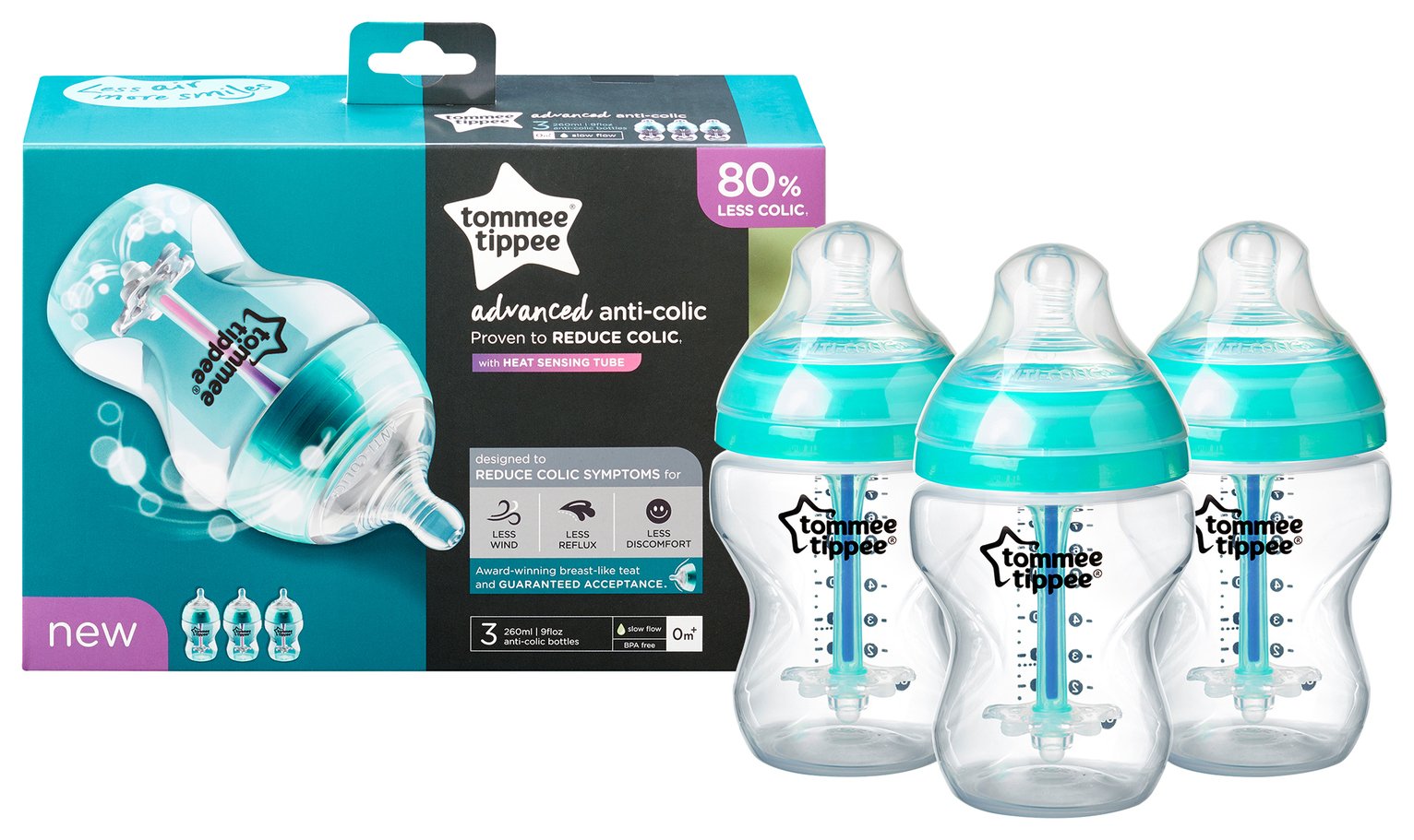 Tommee Tippee AntiColic Bottles Reviews