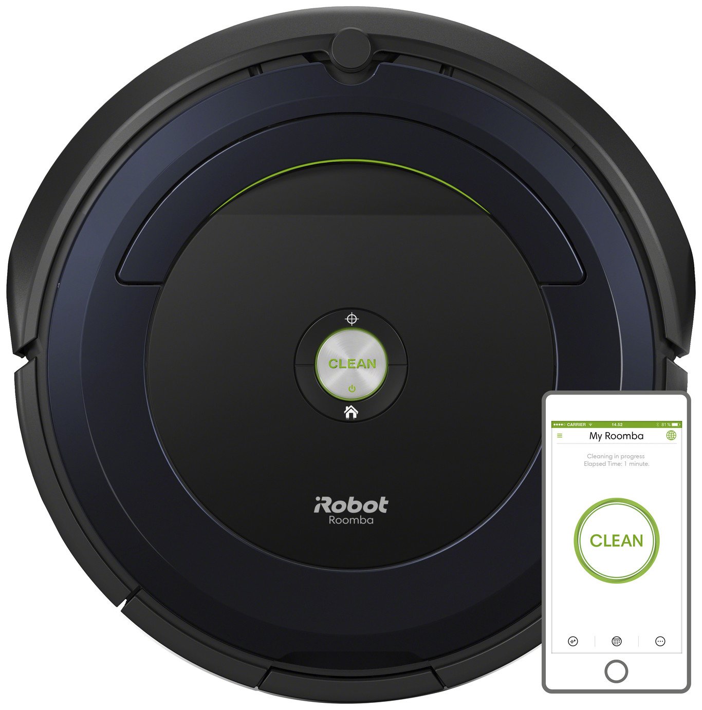 IRobot 695 Roomba Robot Vacuum Cleaner