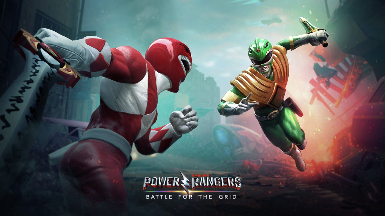 Power Rangers: Battle for the Grid PS4 Game Pre-Order Review