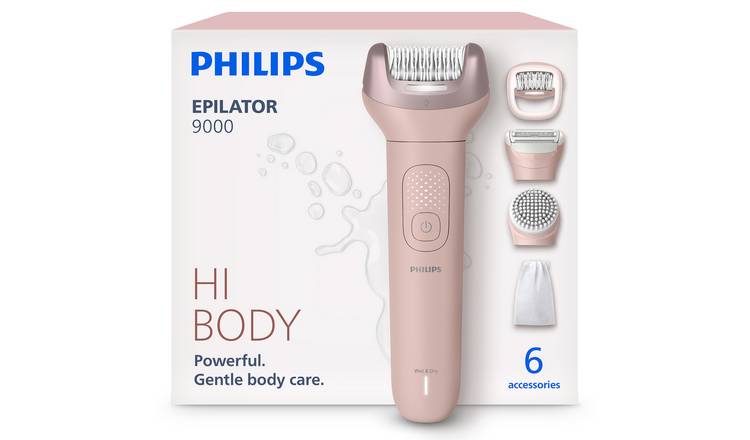 Philips BRE718 Epilator  - Series 8500 / White