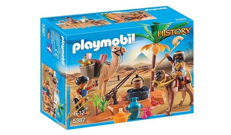 Playmobil History Egyptian Tomb Raiders