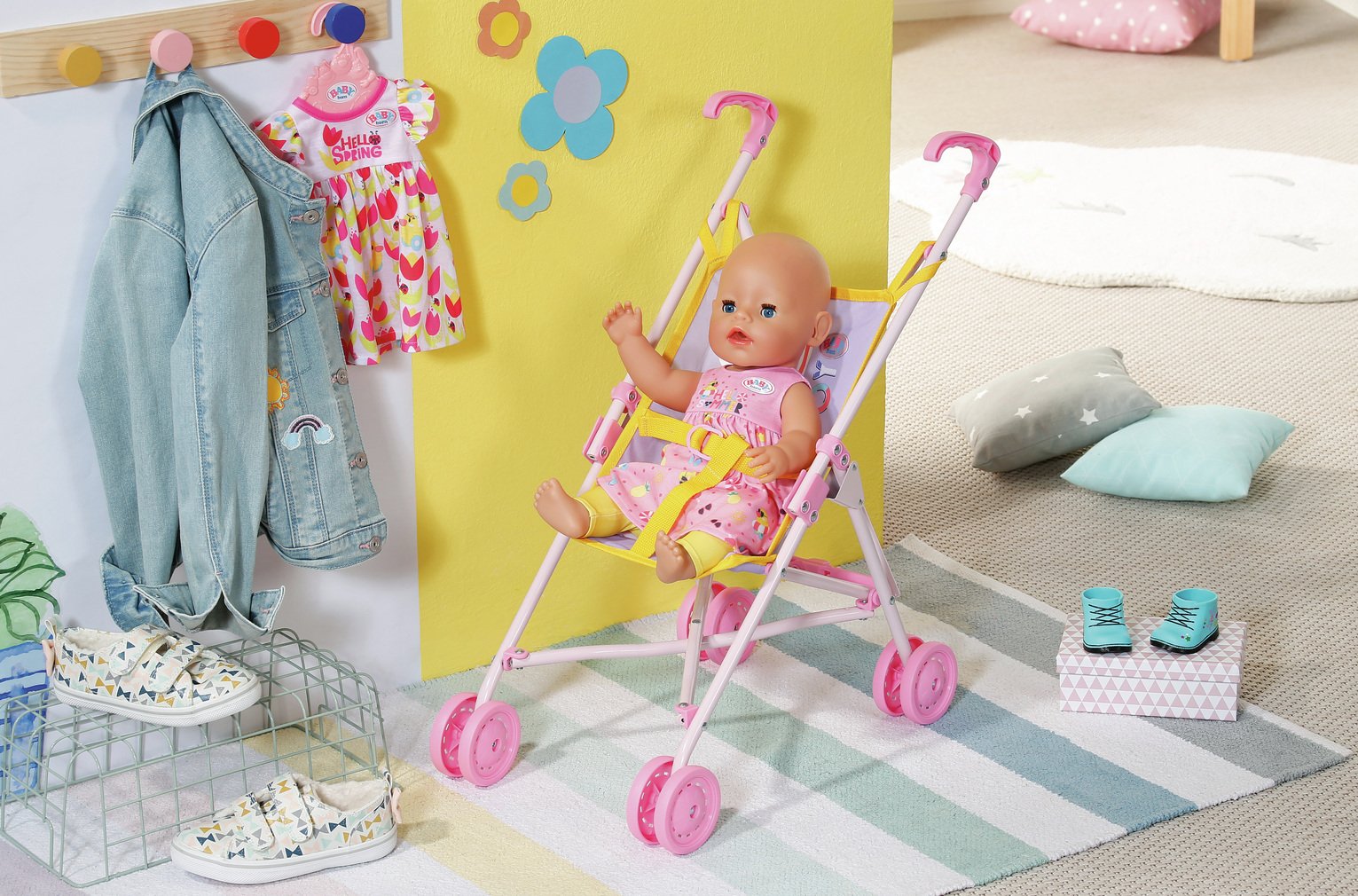 BABY born Dolls Stroller Review