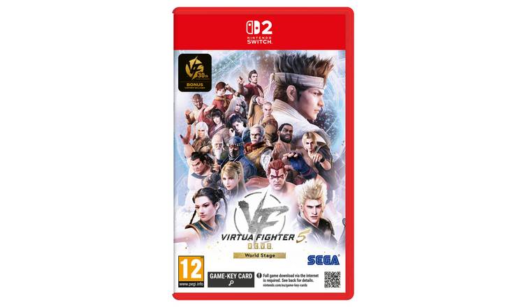 Virtua Fighter 5 R.E.V.O. World Stage Nintendo Switch 2 Game