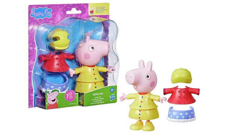 Peppa Pig 6 Inch Dress Up Figure