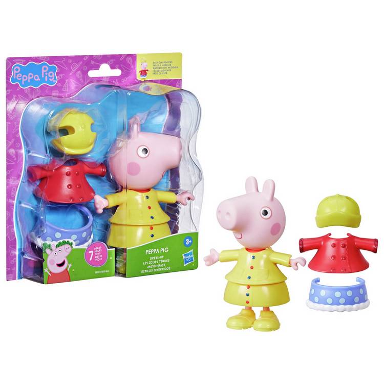 Peppa Pig 6 Inch Dress Up Figure 0