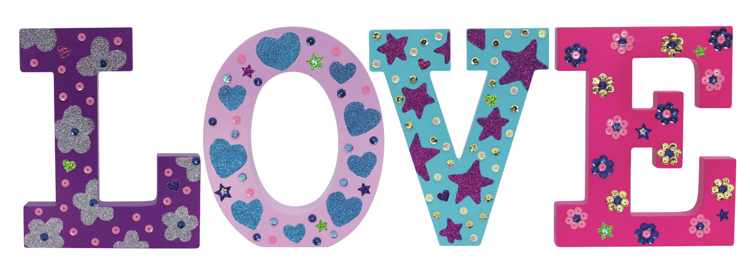 Chad Valley Be U Love Sign Decoration Review