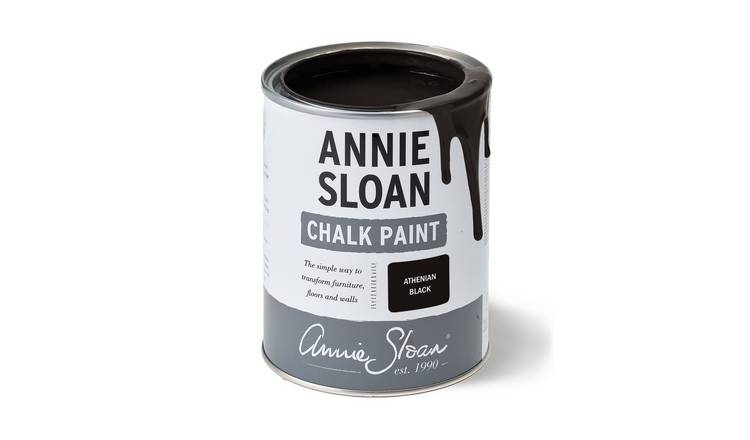 Annie Sloan Furniture Matt Chalk Paint 1L - Athenian Black